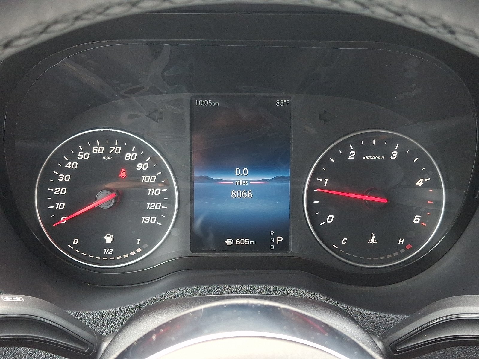 Used 2026 Steel Blue Mercedes-Benz High Roof 4-Cyl Diesel HO image 21