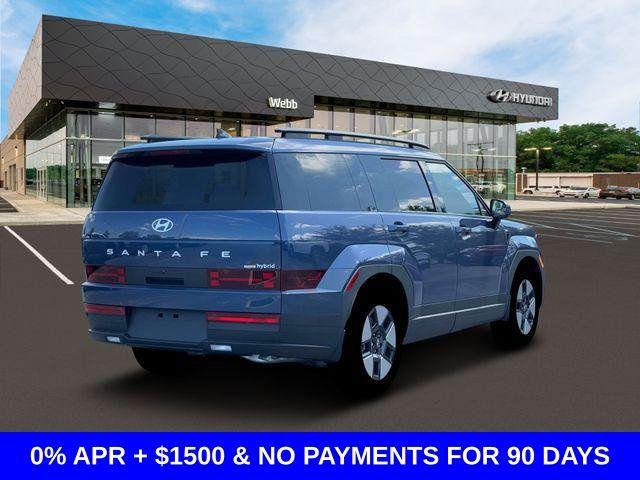 New 2026 Blue Hyundai SEL image 9