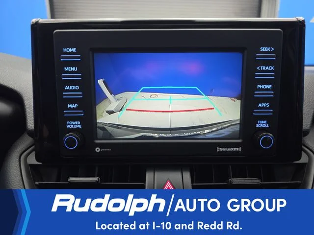 Used 2021 Magnetic Gray Metallic Toyota XLE image 22