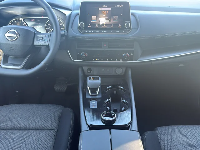 New 2026 Super Black Nissan SV image 20