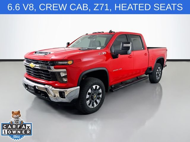 Used 2024 Red Chevrolet LT image 3