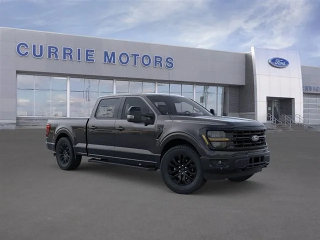 New 2026 Agate Black Metallic Ford XLT image 7