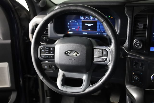 Used 2024 Blue Ford LARIAT image 20