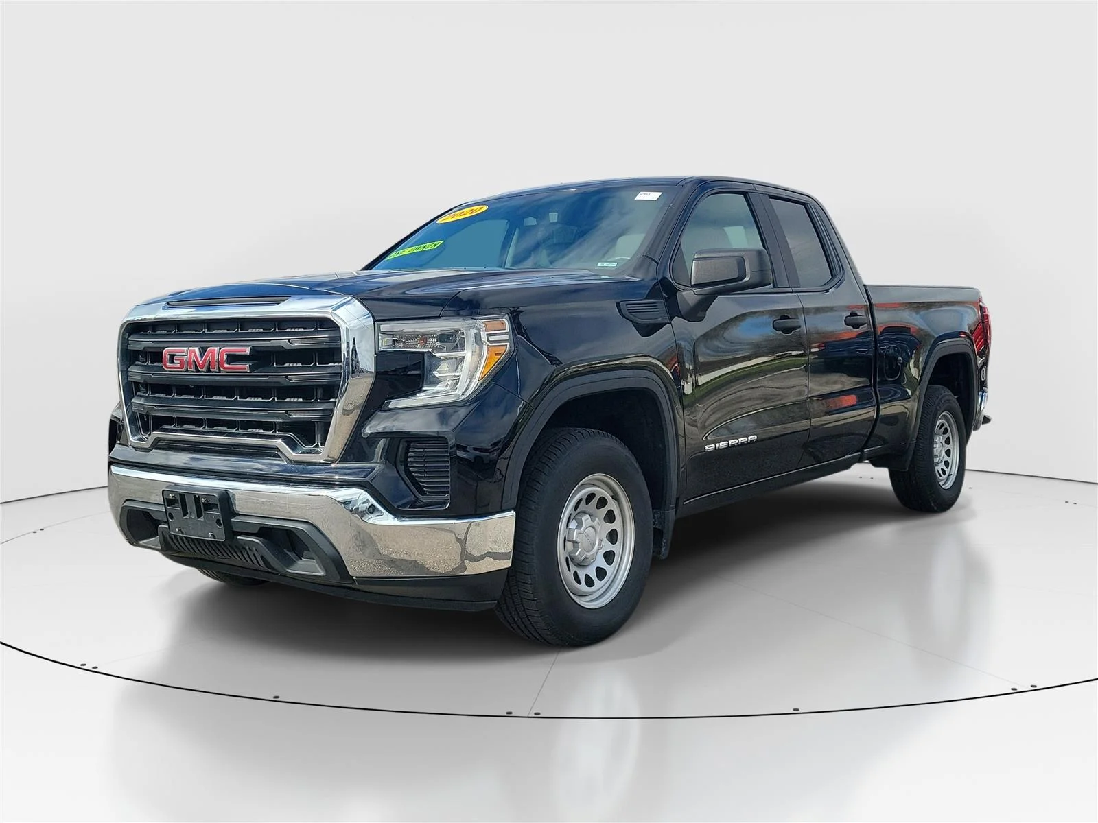 Used 2020 GMC Sierra 1500 Base with VIN 1GTR8AEH6LZ103251 for sale in Hamilton, OH