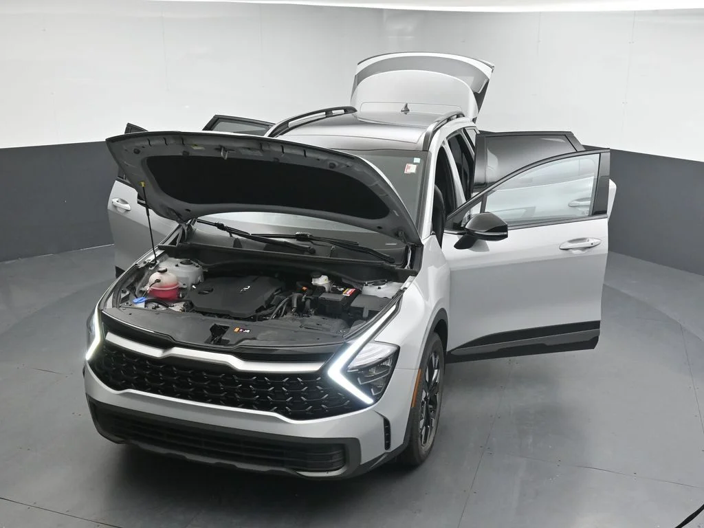 Used 2023 Gray Kia X-Line image 41