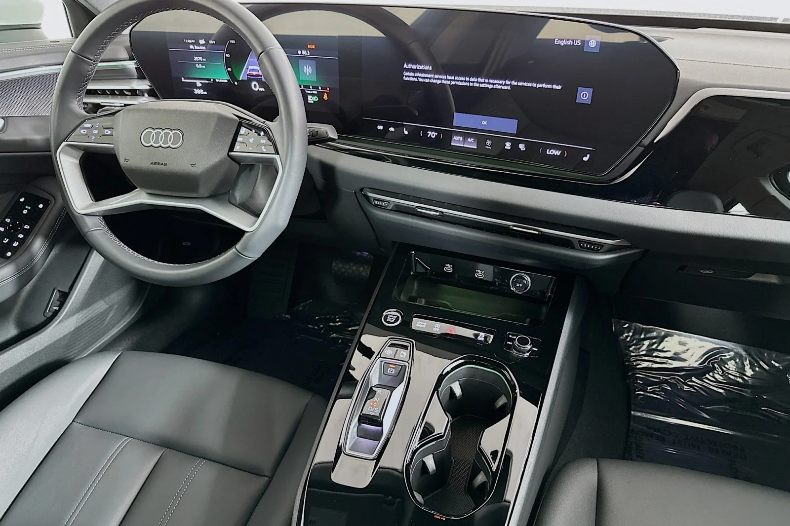 Used 2025 Arkona White Audi Premium image 6