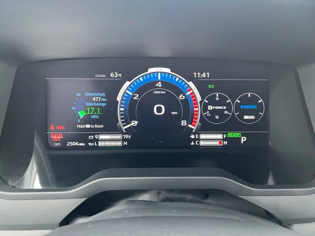 New 2026 Wind Chill Pearl Toyota Platinum i-FORCE MAX image 14