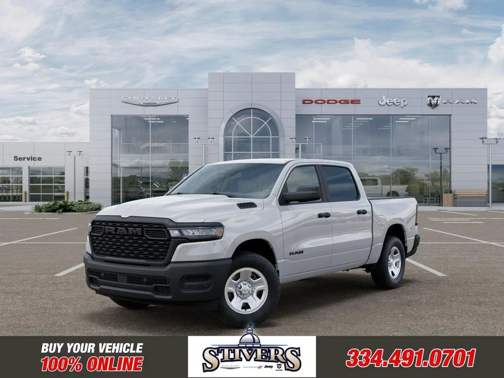2026 RAM 1500 Tradesman 4x4 Crew Cab 5'7's photo