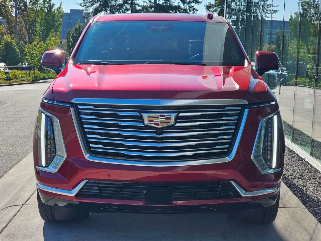New 2026 Radiant Red Tintcoat Cadillac Platinum Luxury image 8