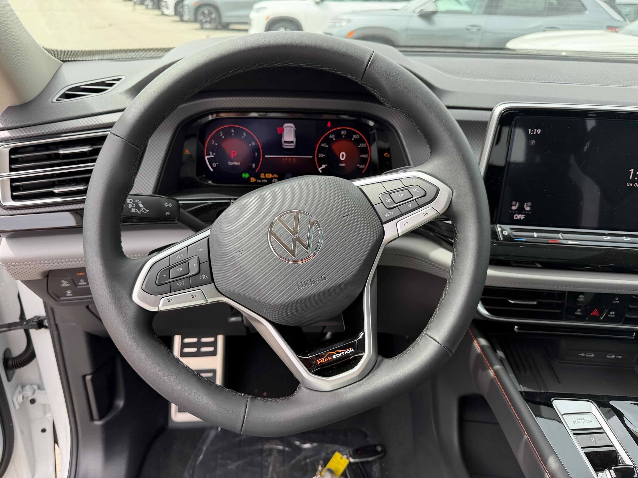 New 2026 Pearl Volkswagen 2.0T Peak Edition image 18