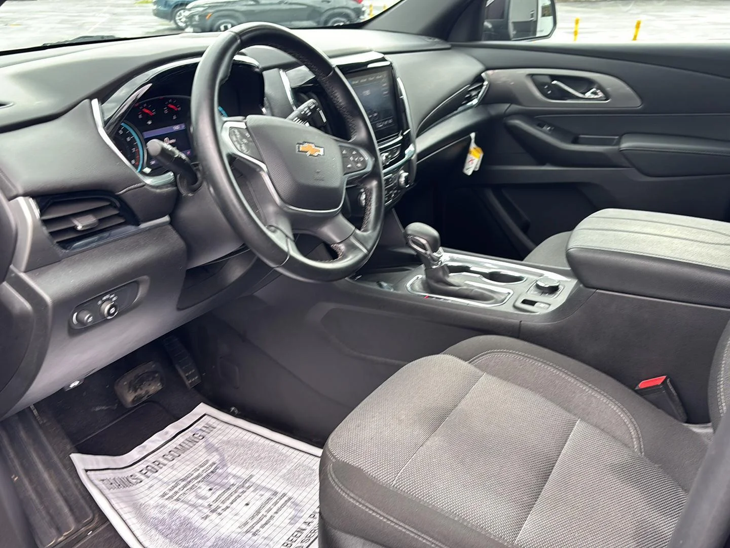Used 2023 Black Cherry Metallic Chevrolet LT Cloth image 9