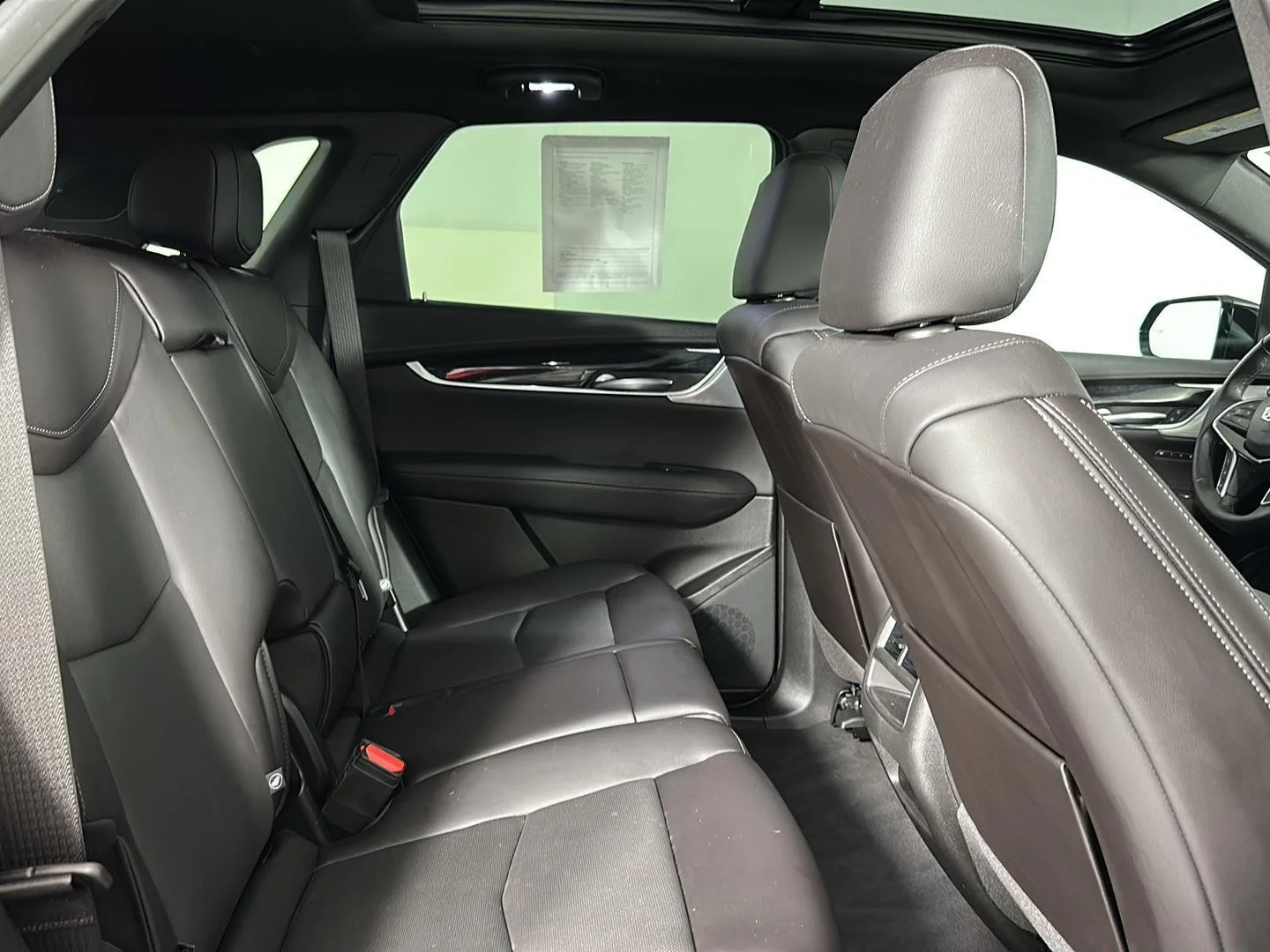 Used 2023 Stellar Black Metallic Cadillac AWD Premium Luxury image 27