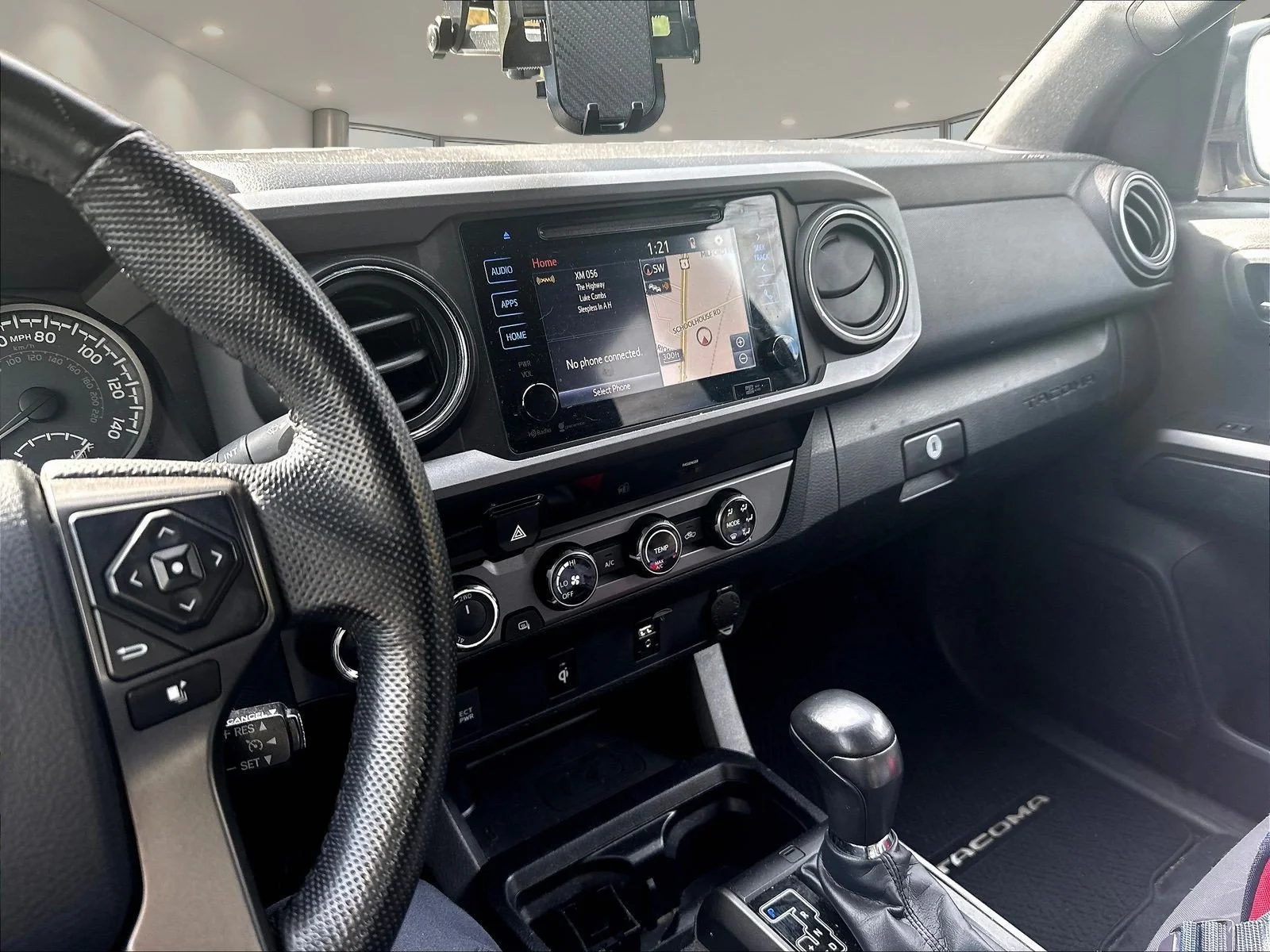 Used 2016 Super White Toyota TRD Sport image 13
