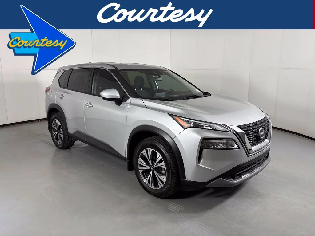 Used 2023 Silver Nissan SV image 1