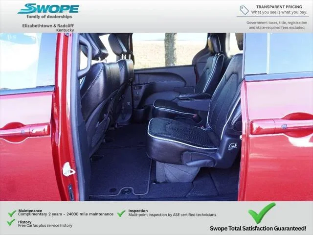 New 2026 Red Hot Pearl-Coat Exterior Paint Chrysler Limited image 12
