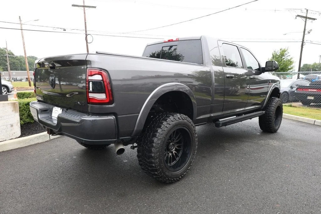 Used 2022 Granite Crystal Metallic Clearcoat Ram Laramie 4x4 Mega Cab 6