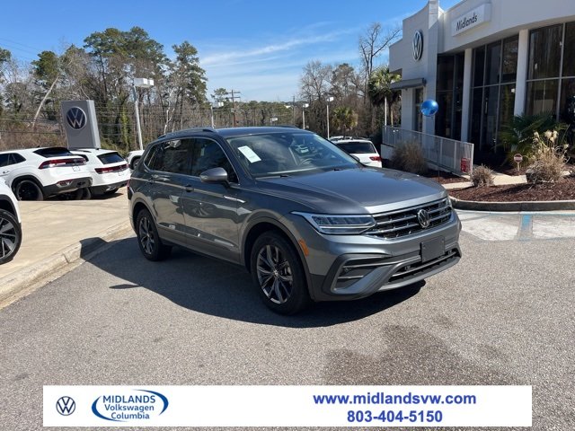 2023 Volkswagen Tiguan SE
