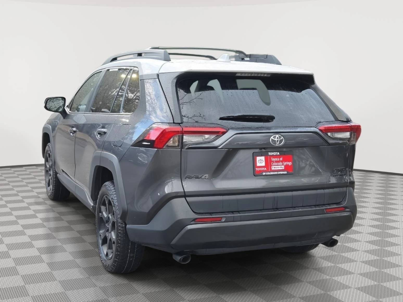 Certified Used 2024 Magnetic Gray Metallic w/Ice Edge Roof Toyota TRD Off-Road image 11