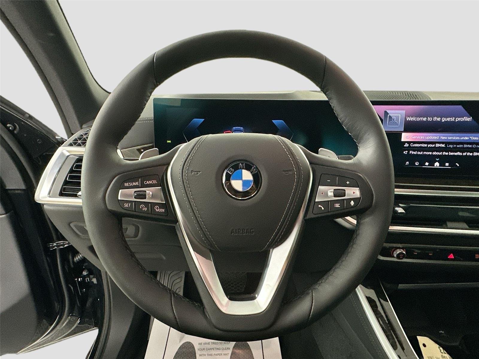 New 2026 Black Sapphire Metallic BMW sDrive40i image 12