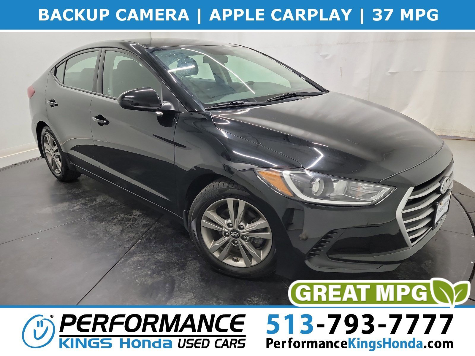 2018 Hyundai Elantra SEL