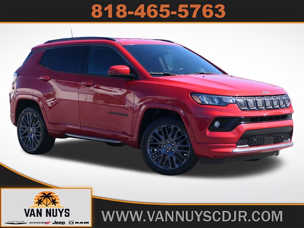 2022 Jeep Compass (RED) Edition