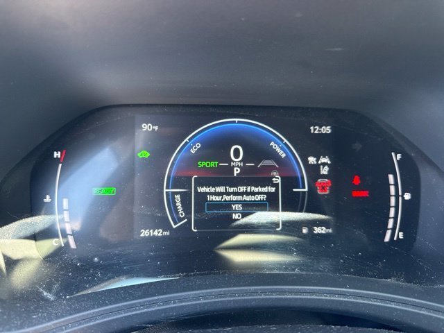 Used 2025 Blue Toyota XLE image 18