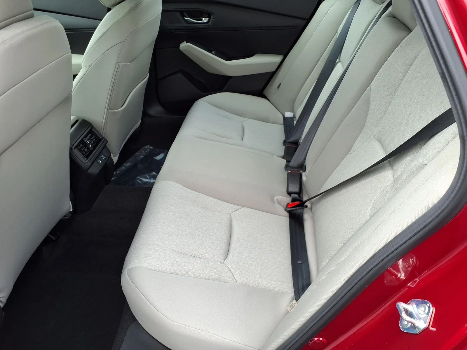New 2026 Radiant Red Metallic Honda LX image 6