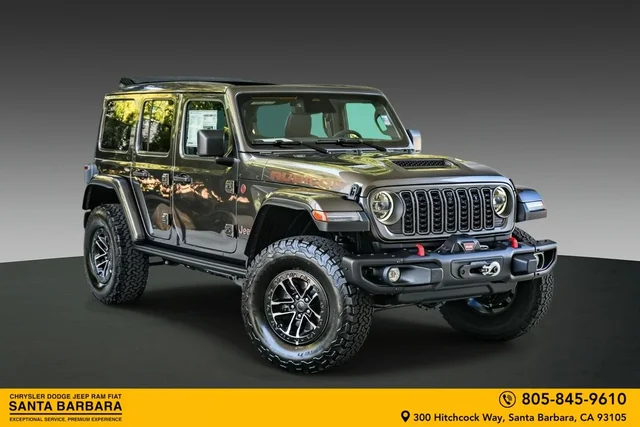 2026 Jeep Wrangler Rubicon X