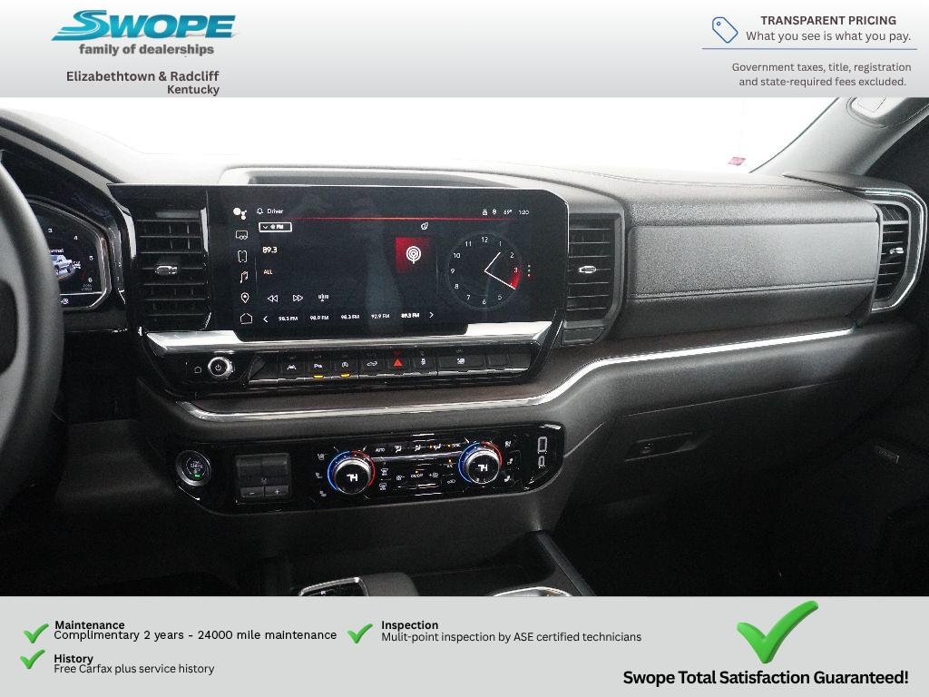 Used 2024 Volcanic Red Tintcoat GMC SLT image 19