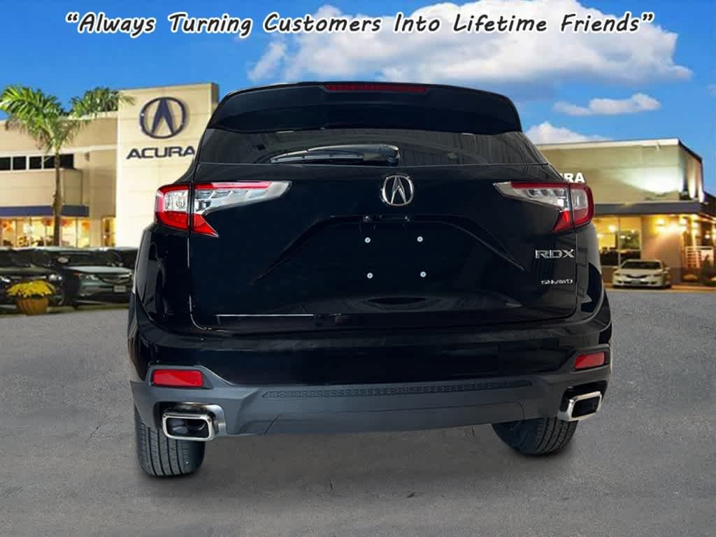 New 2026 Majestic Black Pearl Acura  image 4
