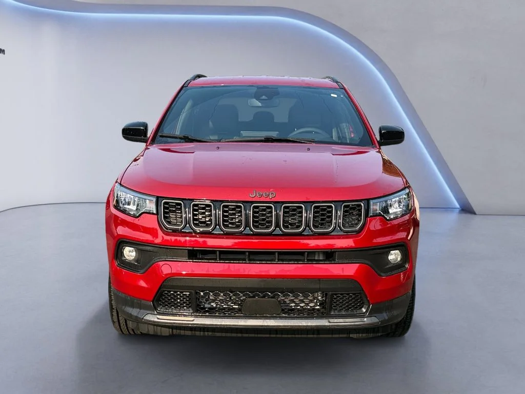 New 2026 Red Jeep Latitude image 9