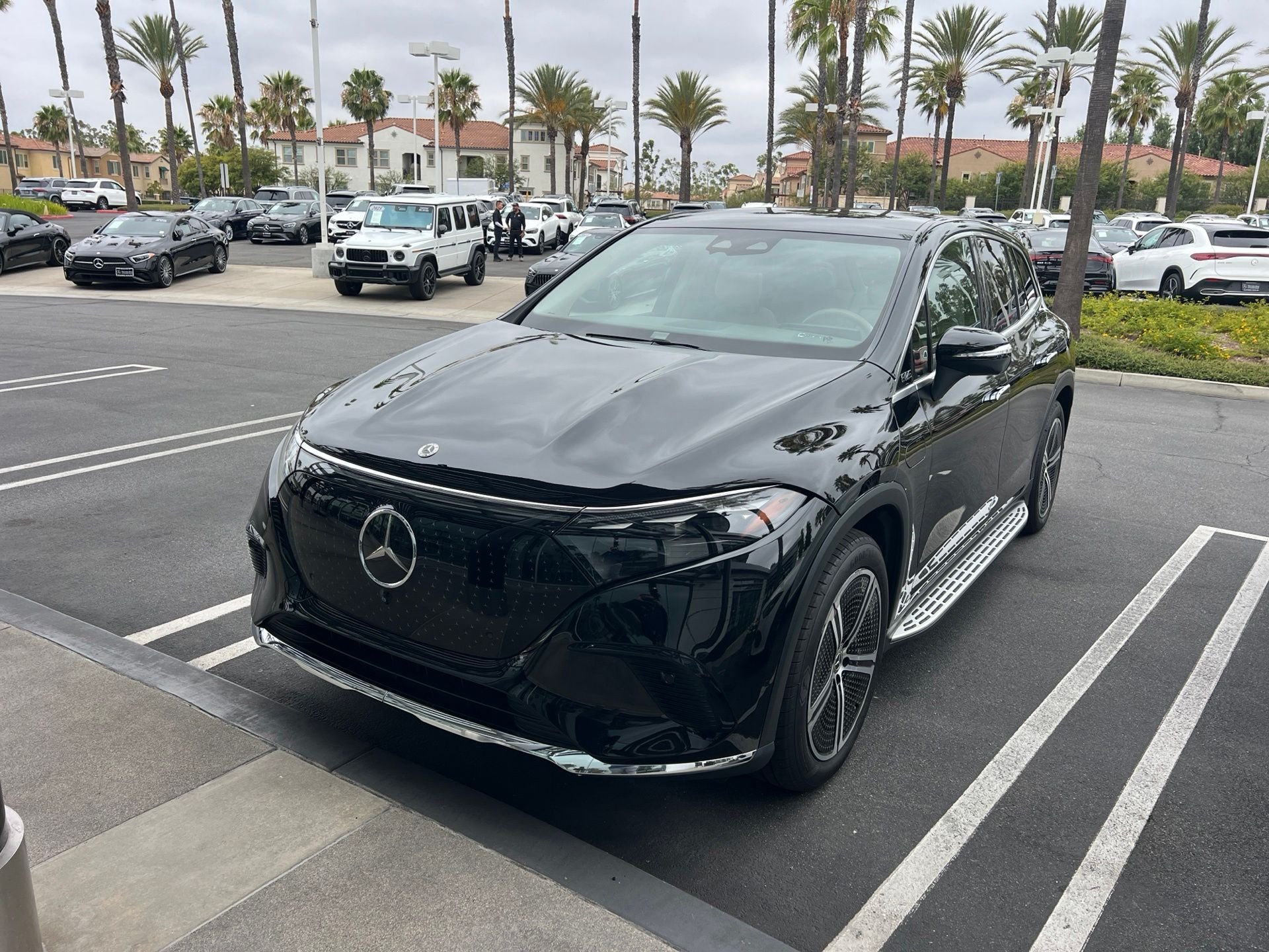2023 Mercedes-Benz EQS SUV EQS 450 4MATIC Auto's photo