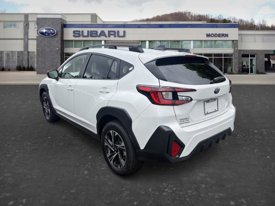 Used 2024 Crystal White Pearl Subaru Premium image 6