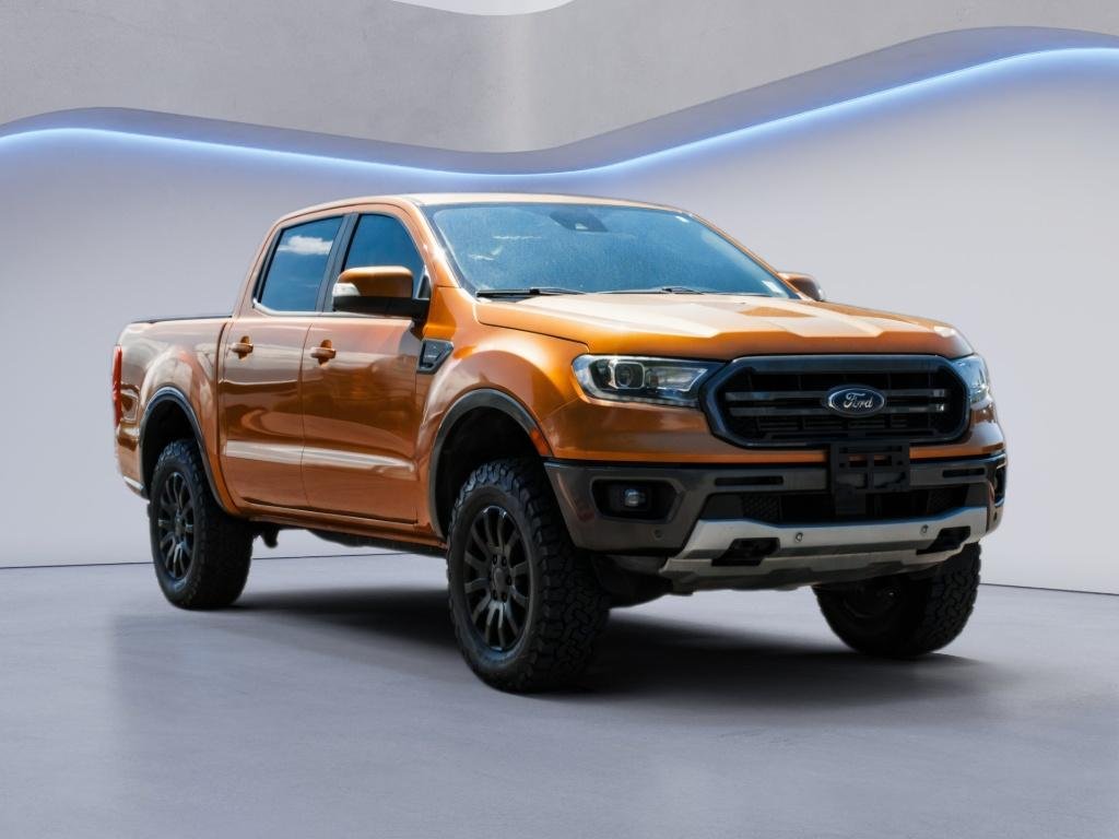 Used 2019 Orange Ford LARIAT image 3