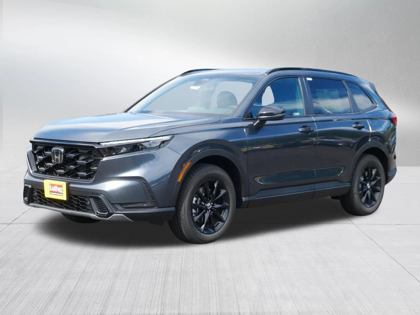 New 2027 Meteorite Gray Metallic Honda Sport-L image 3