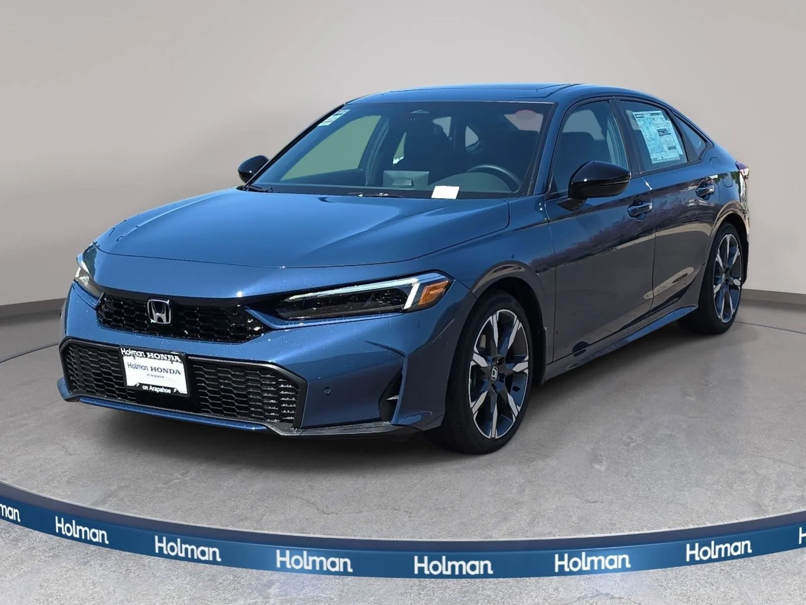 2026 Honda Civic Sport Touring Hybrid CVT's photo
