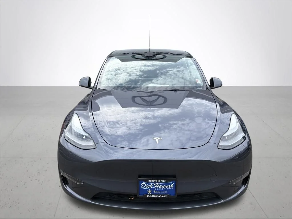 Used 2023 Gray Tesla Long Range image 2
