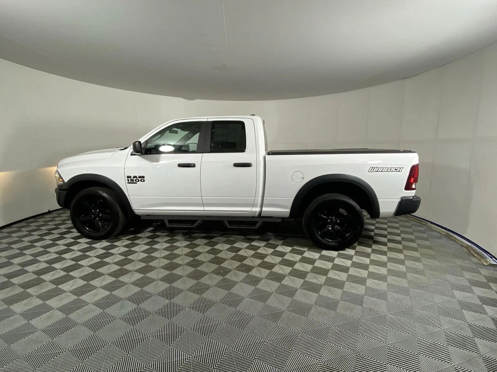 Used 2020 Bright White Clearcoat Ram Warlock image 4