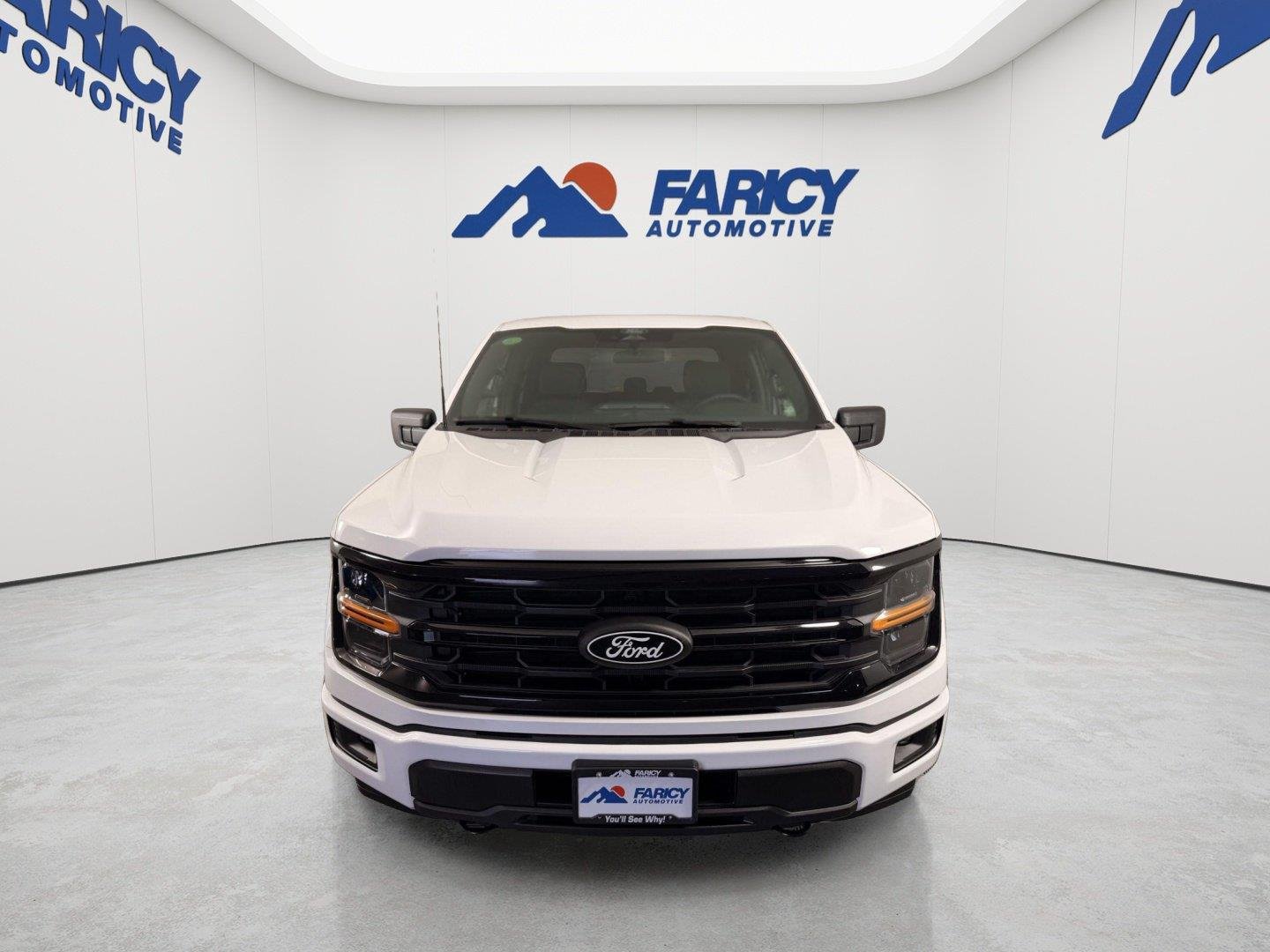 New 2026 Oxford White Ford XLT image 13