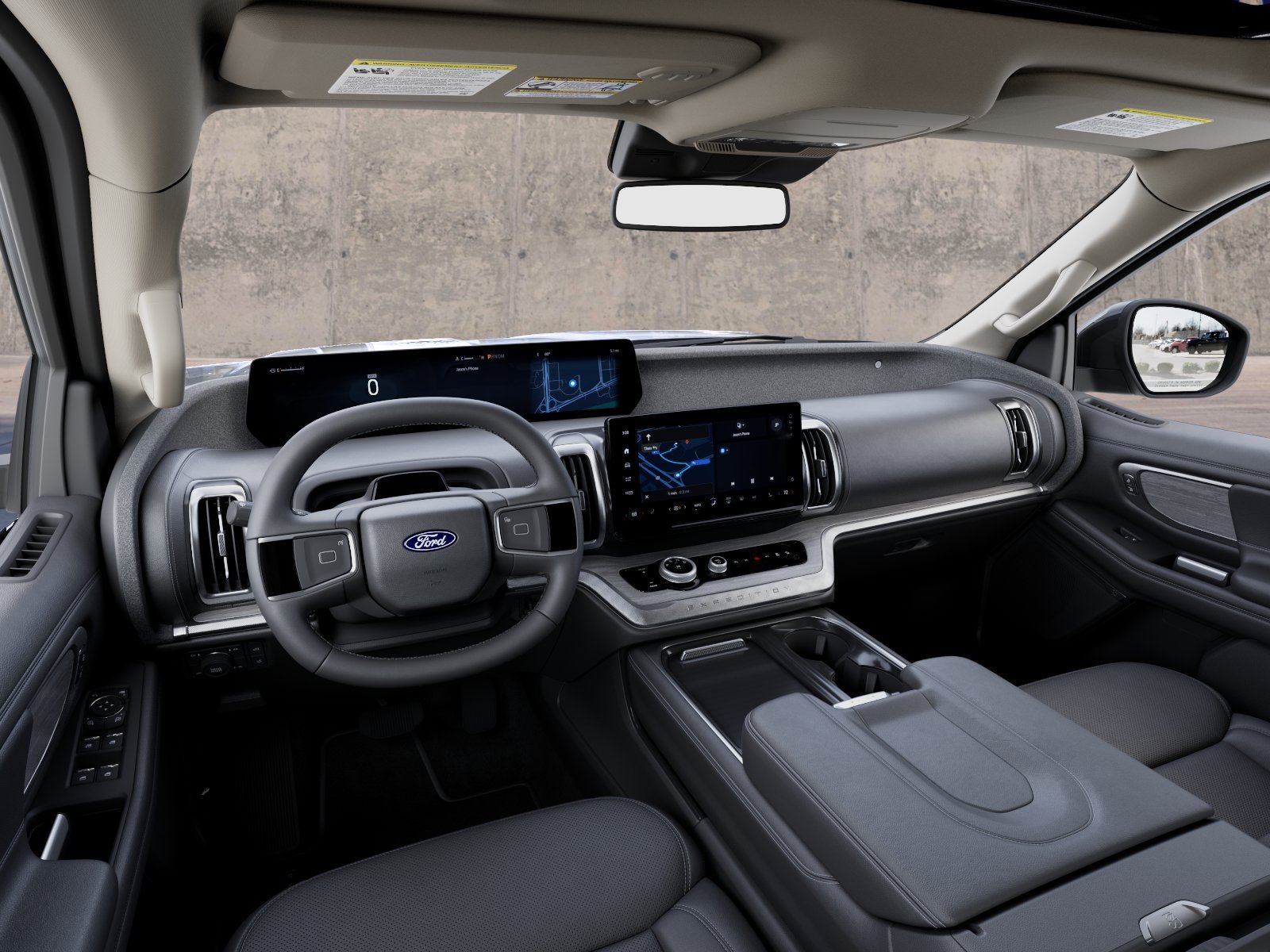 New 2027 Dark Matter Gray Metallic Ford Platinum image 9