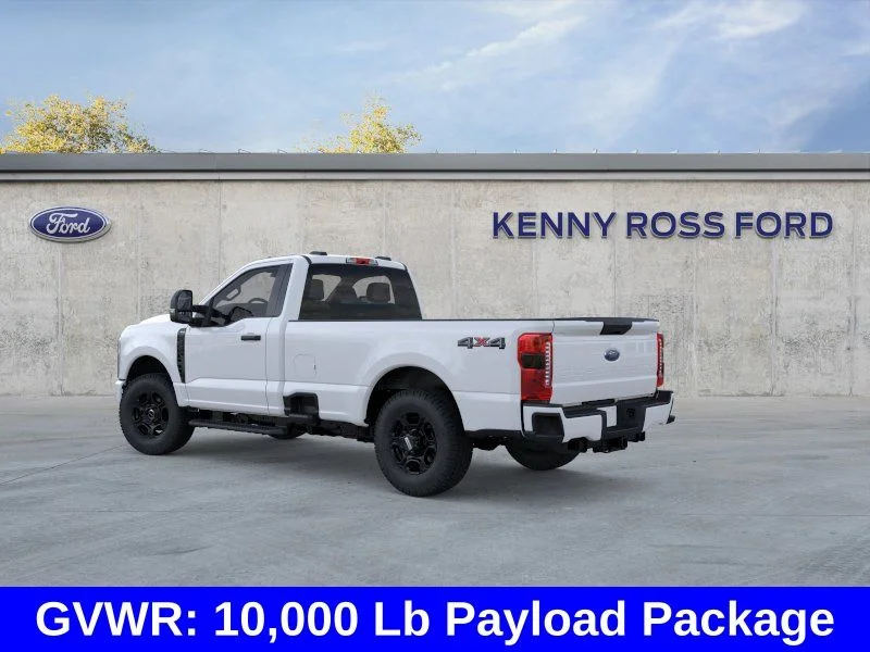 New 2026 Oxford White Ford F-250® XL image 4