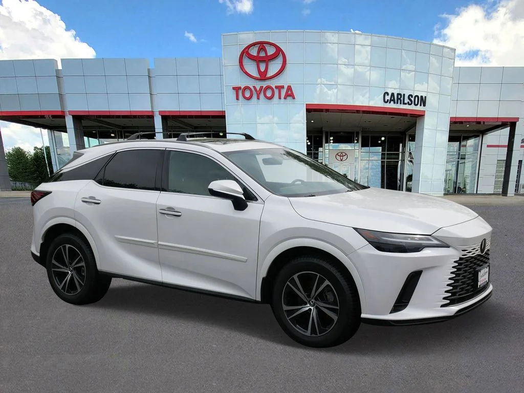 Used 2023 Lexus RX 350 with VIN 2T2BAMCA4PC029904 for sale in Minneapolis, Minnesota