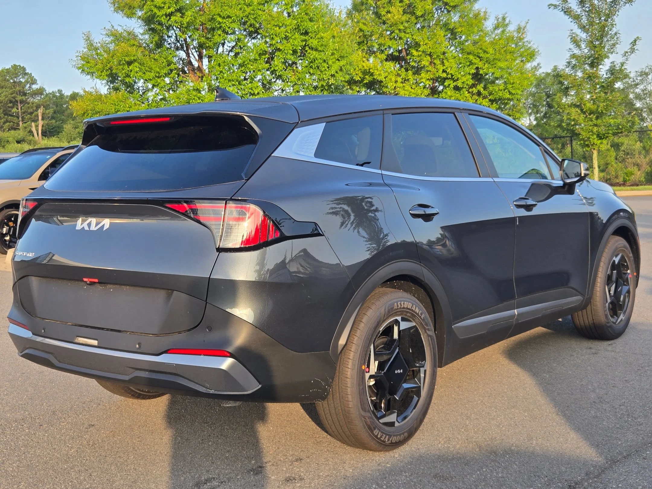 New 2026 Gray Kia EX image 7