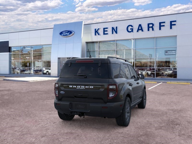 New 2026 Shadow Black Ford Big Bend image 8