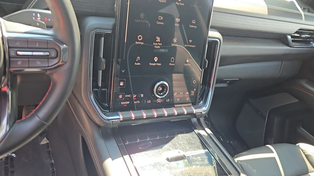Used 2025 Black GMC AT4 Ultimate image 16