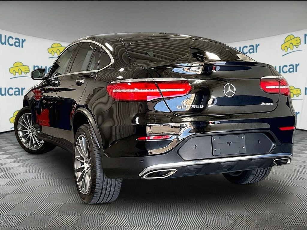 Used 2019 Black Mercedes-Benz GLC 300 Coupe image 4
