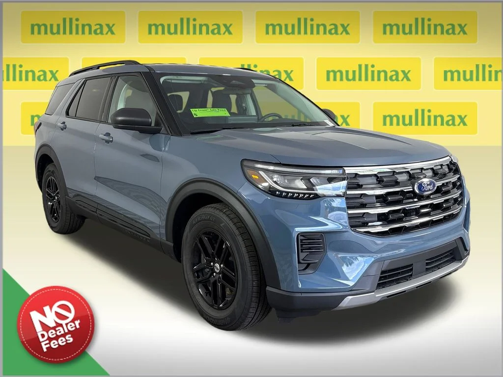 New 2026 Blue Ford Active image 1