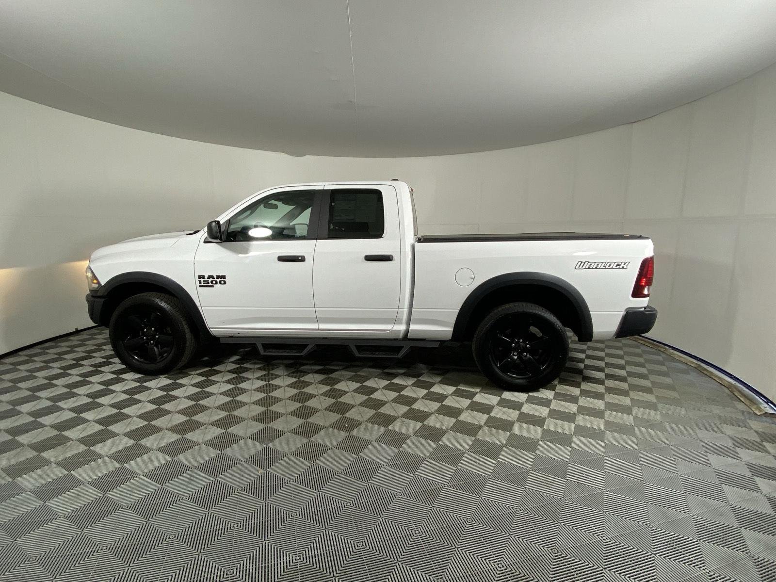 Used 2020 Bright White Clearcoat Ram Warlock image 4