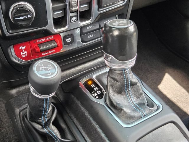 Used 2021 Silver Jeep Unlimited Rubicon 4xe image 18