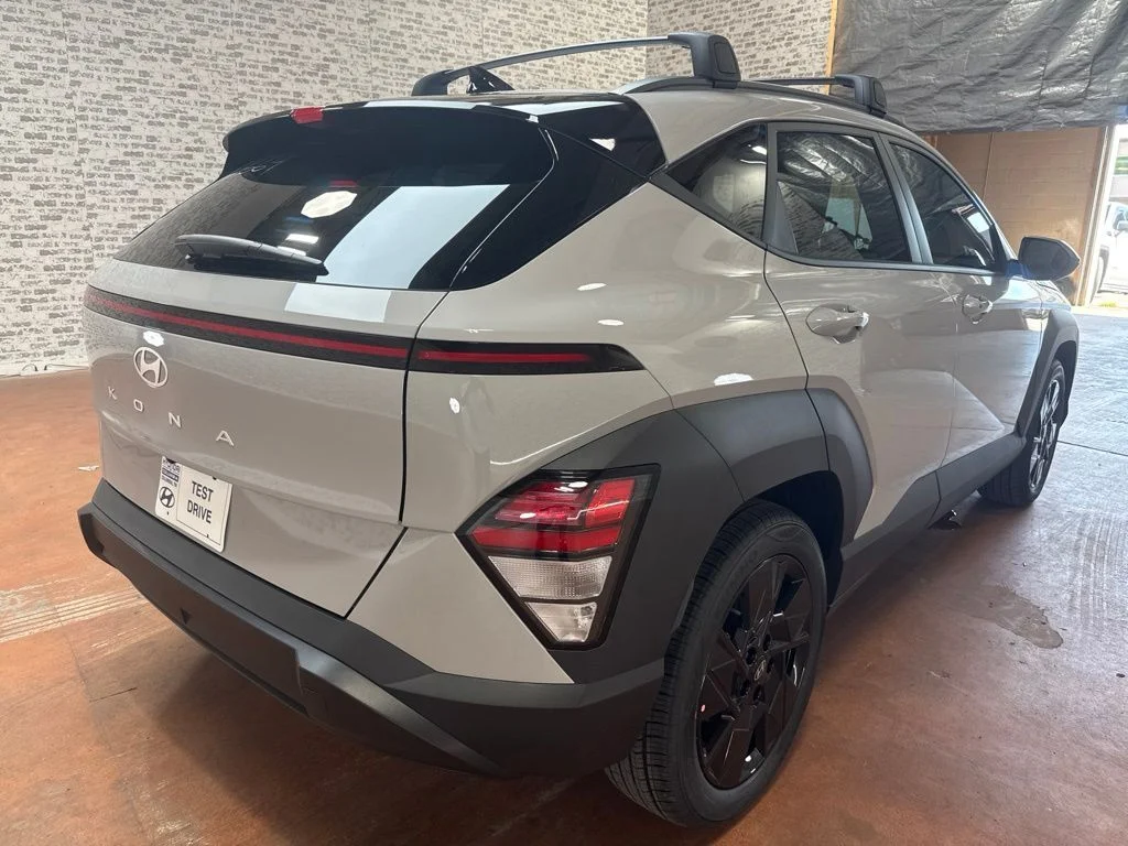 New 2027 Cyber Gray Metallic Hyundai SEL Sport image 7